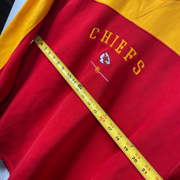 Official NFL Chiefs  fleece Sweater - Picture 4 of 6